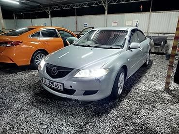 митсубиши спейс стар: Mazda 6: 2002 г., 2 л, Автомат, Бензин, Седан — 3