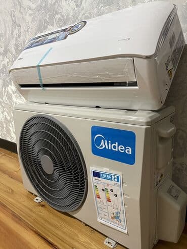 оборудование мороженое: Кондиционер Midea Потолоктук, Инвертордук, Желдетүү, Кургатуу, Жылытуу — 3