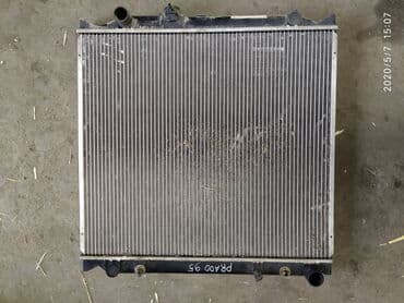 радиатор на ист: Дизельный мотор Toyota 3 л, Б/у, Оригинал — 1