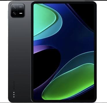 Планшет, Xiaomi, память 512 ГБ, 10" - 11", Wi-Fi, Б/у, Классический цвет - Серый