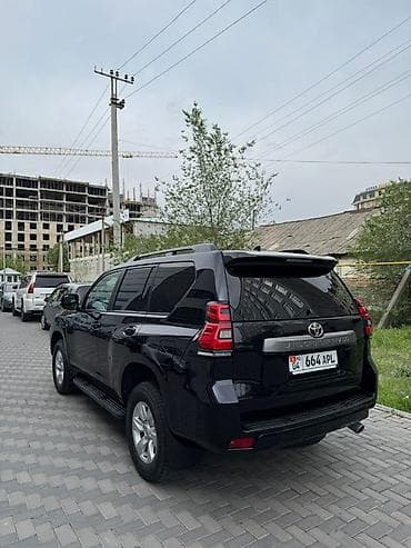 Транспорт: Toyota Land Cruiser Prado: 2023 г., 2.7 л, Автомат, Бензин, Внедорожник — 5