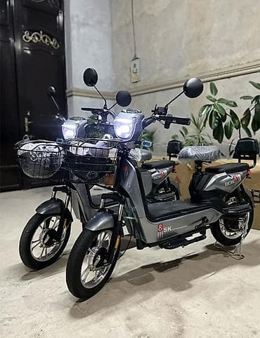 пл: Веломопед 450 куб. см, Электро, Новый — 4