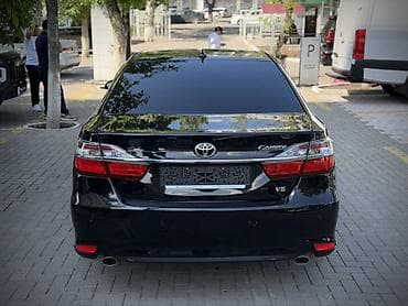 rav4 2014: Toyota Camry: 2017 г., 3.5 л, Автомат, Бензин, Седан — 5