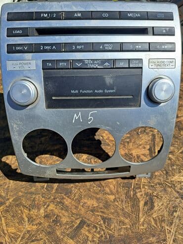 музыка на авто: Оригинальная контрактная б у из Европы штатная магнитола на Мазда 5 — 1