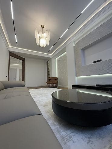 дизайн квартиры: 3 комнаты, 109 м², Элитка, 13 этаж, Дизайнерский ремонт — 6