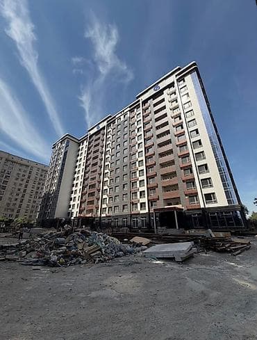 3 комнаты, 94 м², Азия Молл Элитка, 3 этаж, ПСО (под самоотделку)