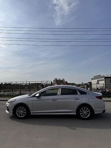 dn8 sonata: Hyundai Sonata: 2019 г., 2 л, Автомат, Газ, Седан — 4