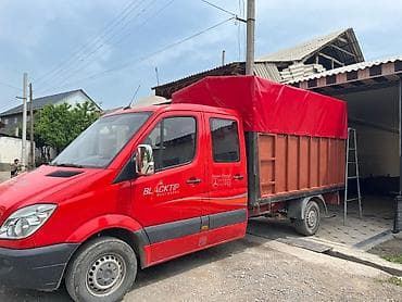 квартира времянка: Заказать Мерседес грузовой спринтер, Перевозка мебели — 1