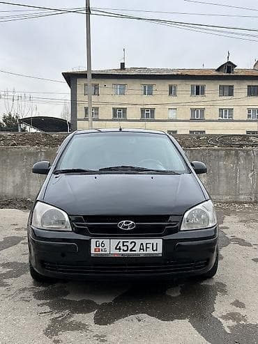 Hyundai Getz: 2002 г., 1.4 л, Механика, Бензин, Седан