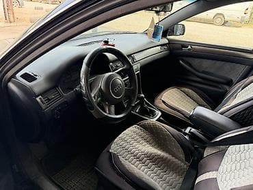 ауди а6 1997: Audi A6: 1997 г., 2.4 л, Механика, Бензин, Седан — 5