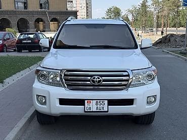 Toyota Land Cruiser: 2008 г., 5.7 л, Автомат, Бензин, Внедорожник — 7