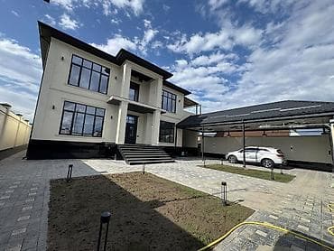 Недвижимость: ПРОДАЕТСЯ НОВЫЙ ДОМ 🔥 📍 Ак-Ордо 🏡 Характеристики дома: • Участок — 5 — 2