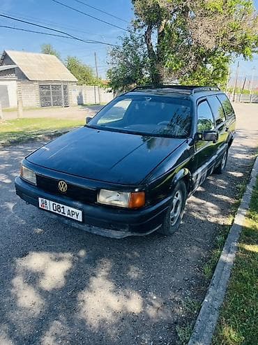 Volkswagen Passat Variant: 1991 г., 1.8 л, Механика, Газ, Универсал