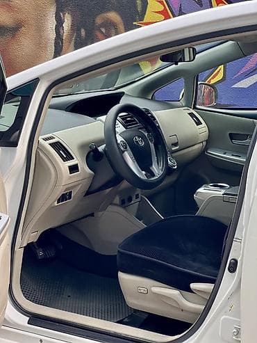 дискы: Toyota Prius V: 2013 г., 1.8 л, Вариатор, Гибрид, Универсал — 5
