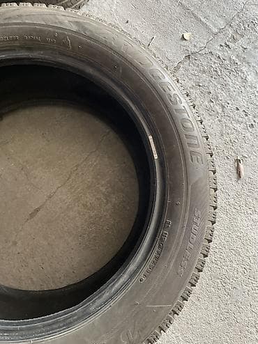 Шиналар 225 / 55 / R 17, Кыш, Колдонулган, 1 даана, Жеңил унаалар, Жапония, Bridgestone — 3