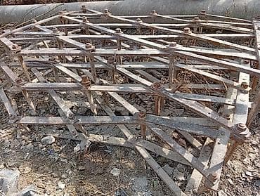 bmv x6: Боронa зубовая секционная (цепная) для обработки почвы. - — 2