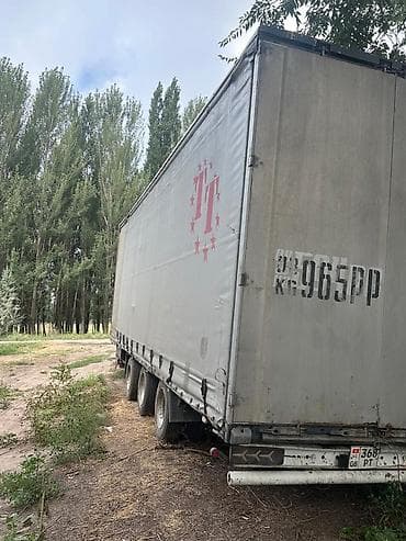 цилиндр на прицеп: Тентованный полуприцеп (шторка) - Тип: тентованный/шторный — 6