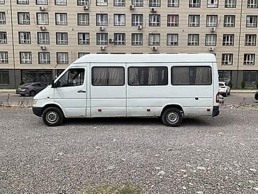 sprinter 906: Mercedes-Benz Спринтер: 2001 г., 2.9 л, Механика, Дизель, Бус — 3