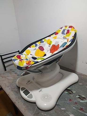mamaroo: ПРОДАЮ электронное кресло-качалку (укачивающий центр) 4moms mamaRoo — 4