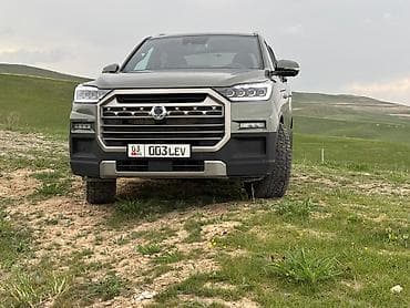 Ssangyong Musso: 2024 г., Автомат, Дизель, Пикап — 1