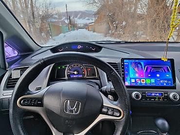 авто телега: Honda Civic: 2009 г., 2 л, Автомат, Бензин, Седан — 5