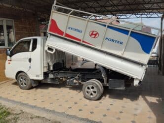 тумбы с раковиной: Портер, Вывоз бытового мусора, По городу, с грузчиком — 4