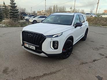 хундай агент: Hyundai Palisade: 2019 г., 2.2 л, Автомат, Дизель, Кроссовер — 2
