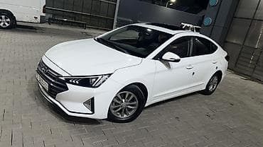 Hyundai Avante: 2019 г., 1.6 л, Автомат, Газ, Седан — 3