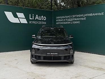 Продажа авто: Lixiang L9: 2025 г., 1.5 л, Автомат, Гибрид, Внедорожник — 4