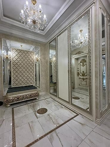 ат кана: 4 комнаты, 196 м², Элитка, 6 этаж, Дизайнерский ремонт — 10