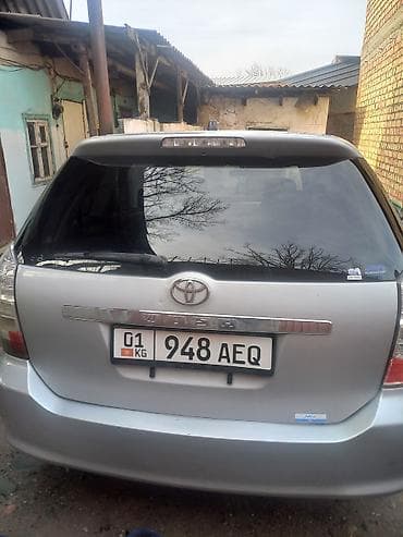 bid e5: Toyota WISH: 2003 г., 1.8 л, Автомат, Минивэн — 4