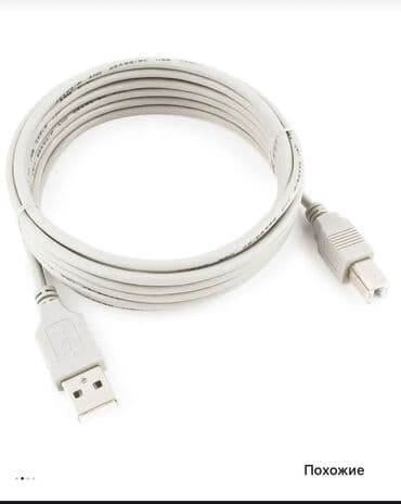 otg type c: USB кабель A–B (принтерный) - Разъёмы: USB Type‑A (муж.) → USB Type‑B — 1