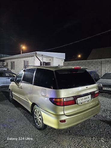 corolla e120: Toyota Estima: 2002 г., 3 л, Автомат, Бензин — 6