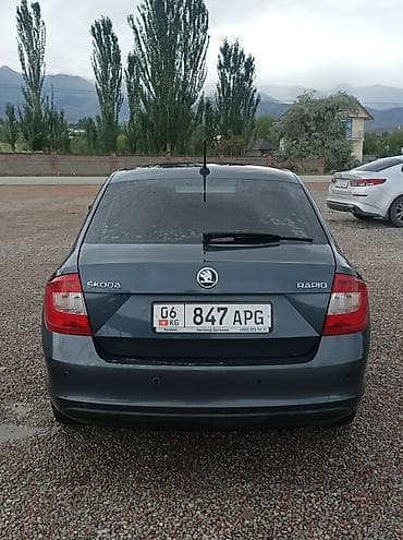 skoda rapid 2012: Skoda Rapid: 2017 г., 1.6 л, Автомат, Лифтбек — 8