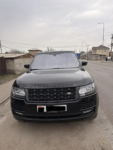 lang rover: Land Rover Range Rover: 2015 г., 4.4 л, Дизель, Внедорожник — 2
