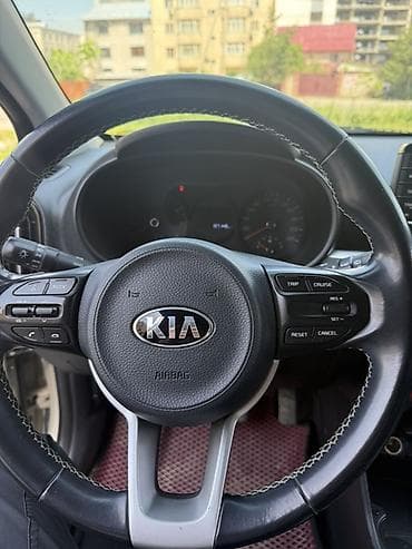 kia morning 2008: Kia Morning: 2018 г., 1 л, Автомат, Бензин, Хэтчбэк — 7
