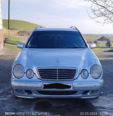 Mercedes-Benz E-Class: 2004 г., 3.2 л, Автомат, Дизель, Универсал