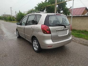 corolla: Toyota Corolla Verso: 2003 г., 1.8 л, Автомат, Бензин, Лимузин — 2
