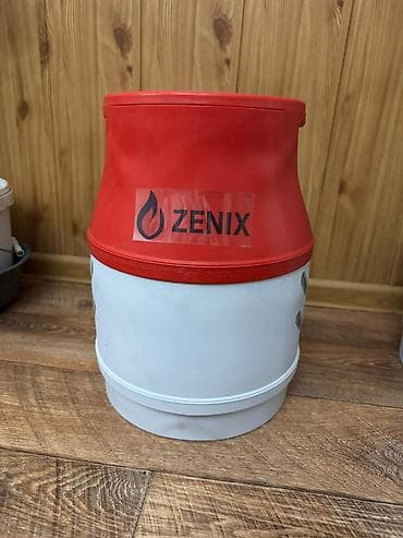 Композитные газовые баллоны ZENIX - Назначение: хранение и подача
