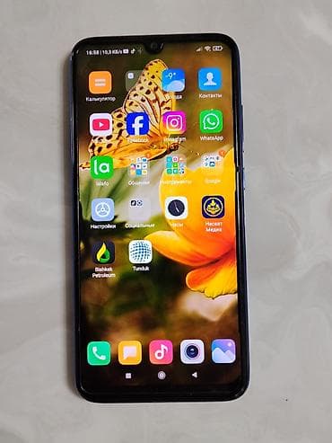 redmi 11 т: Redmi, Redmi Note 7, Колдонулган, 64 ГБ, түсү - Көк — 3
