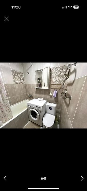 1 комната, 38 м², 104 серия, 3 этаж, Косметический ремонт