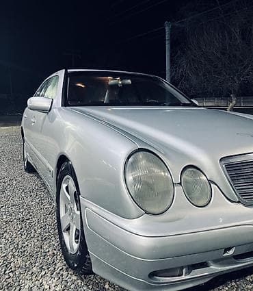 мтз 80 сатылат: Mercedes-Benz E-Class: 1999 г., 2.2 л, Автомат, Дизель, Седан — 1