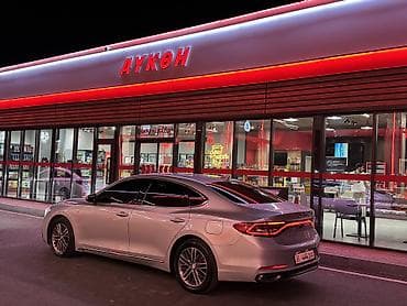 byd e2 2022: Hyundai Grandeur: 2017 г., 3 л, Автомат, Газ, Седан — 3