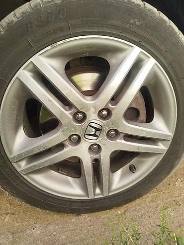 Литые Диски R 17 Honda, Комплект, отверстий - 5