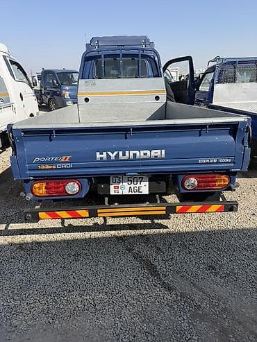 1gz ge: Легкий грузовик, Hyundai, Стандарт — 8