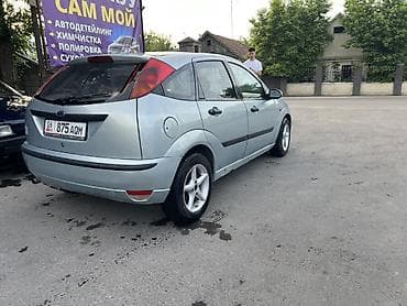 ford orion: Ford Focus: 2004 г., 1.6 л, Механика, Бензин, Хэтчбэк — 5