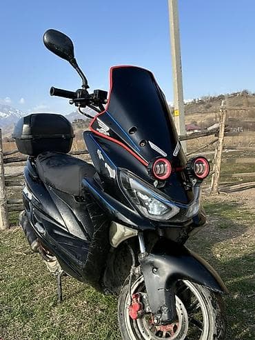 мотор для скутер: Макси-скутер Honda, 160 куб. см, Бензин, Б/у — 1