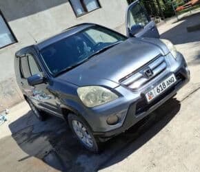 хонда внедорожник: Honda CR-V: 2006 г., 2 л, Механика, Бензин, Кроссовер — 1