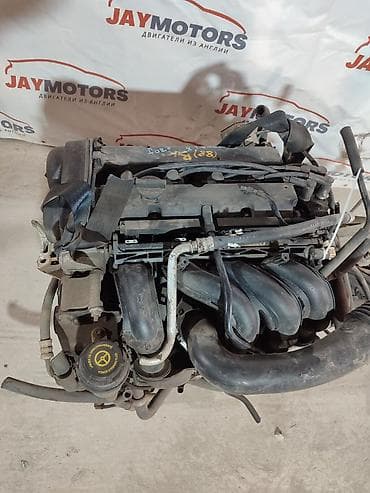 Автозапчасти: Двигатель FORD Focus 1.6 2004 (б/у) — 1