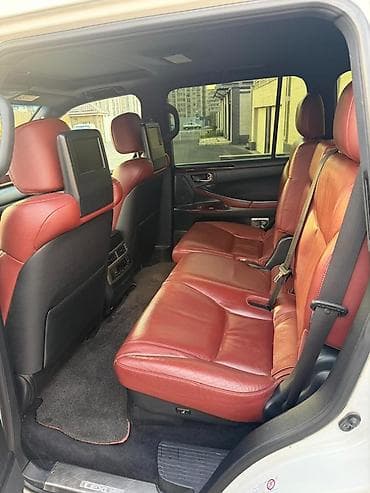 16 lt: Lexus LX: 2014 г., 5.7 л, Автомат, Бензин, Внедорожник — 2